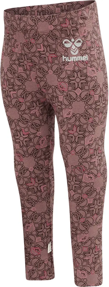 Hummel Fia Legging - 56 - Deep Taupe - afbeelding 2 van 4