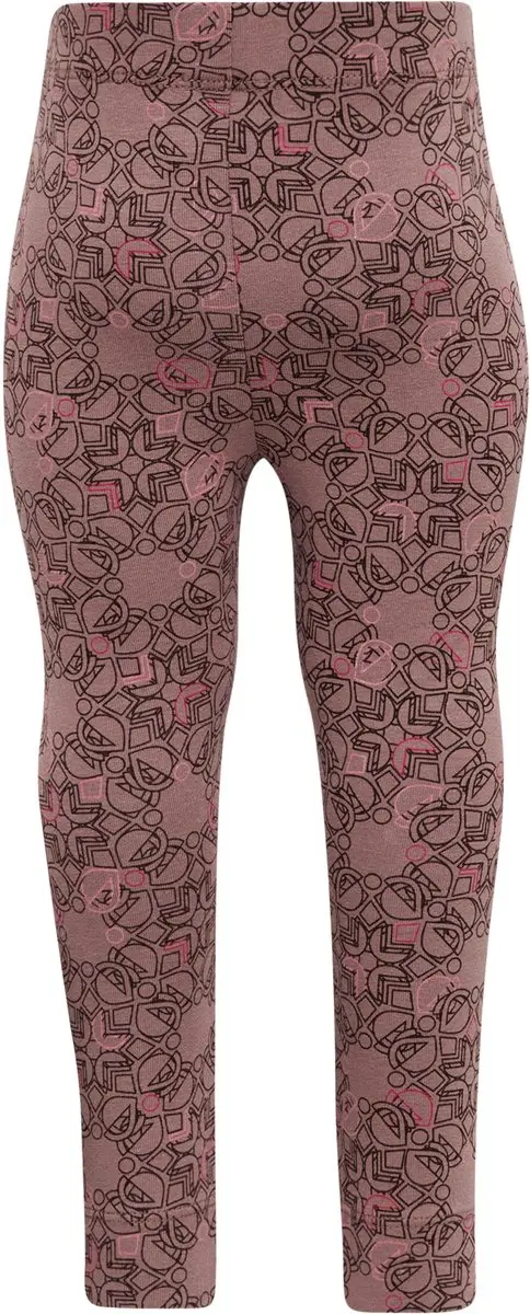Hummel Fia Legging - 56 - Deep Taupe - afbeelding 3 van 4