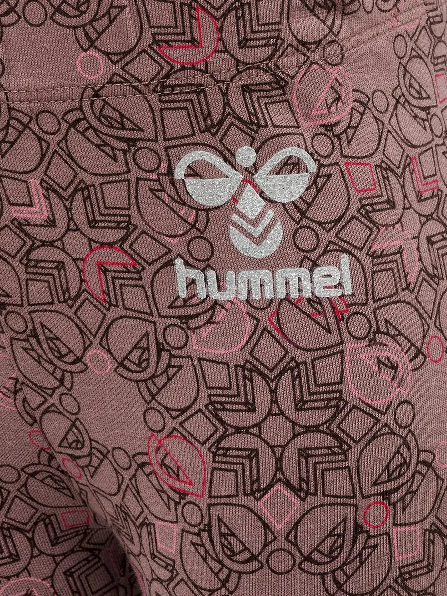 Hummel Fia Legging - 56 - Deep Taupe - afbeelding 4 van 4
