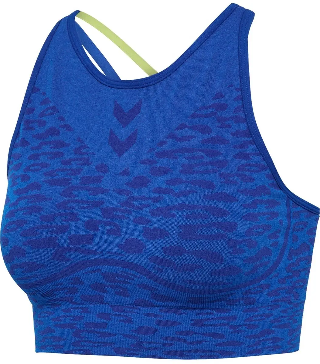 Hummel sportbeha voor dames Hmlmt Leo Seamless Sports Bra 225612