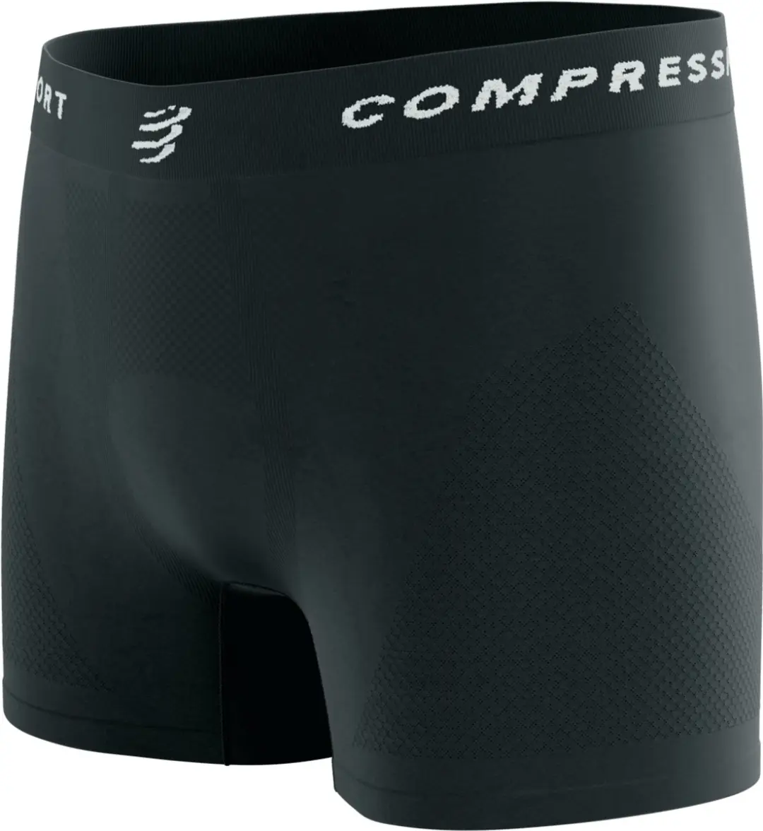 Compressport Seamless Boxer - Heren - Zwart - afbeelding 6 van 6