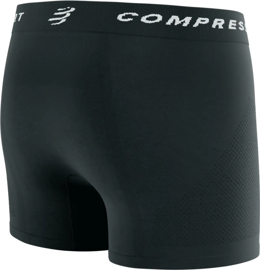 Compressport Seamless Boxer - Heren - Zwart - afbeelding 2 van 6