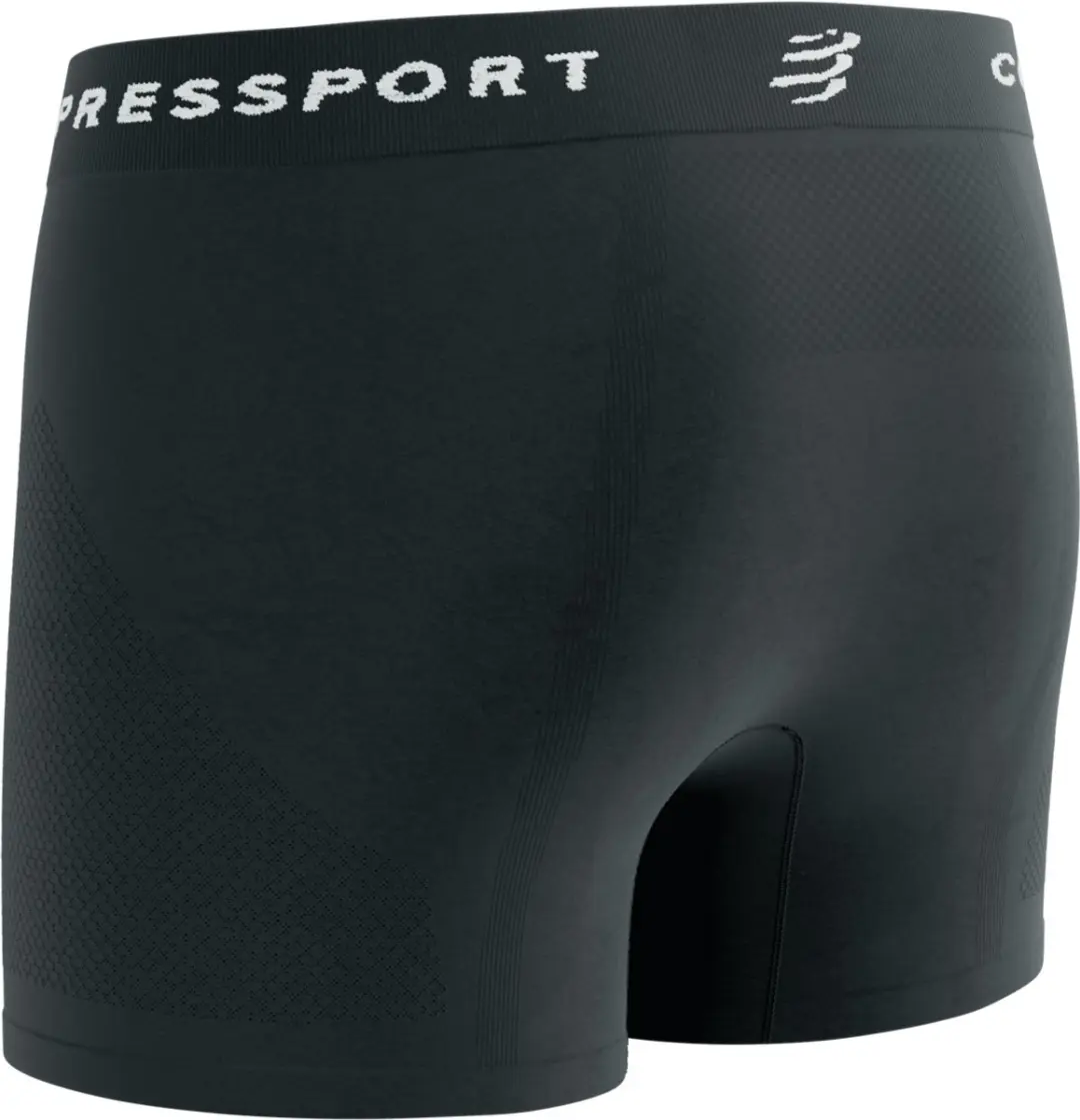Compressport Seamless Boxer - Heren - Zwart - afbeelding 3 van 6