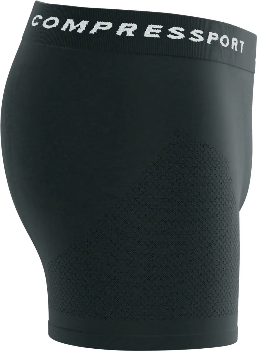 Compressport Seamless Boxer - Heren - Zwart - afbeelding 5 van 6