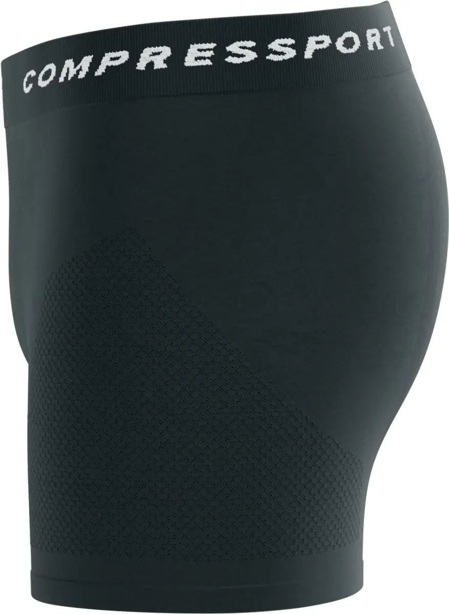 Compressport Seamless Boxer - Heren - Zwart - afbeelding 4 van 6