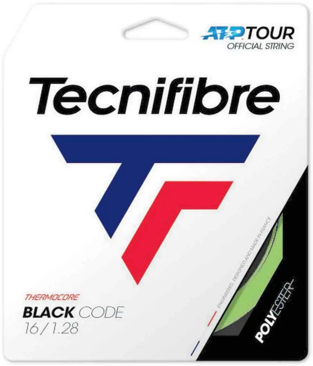 Tecnifibre Black Code Tennissnaar 12m