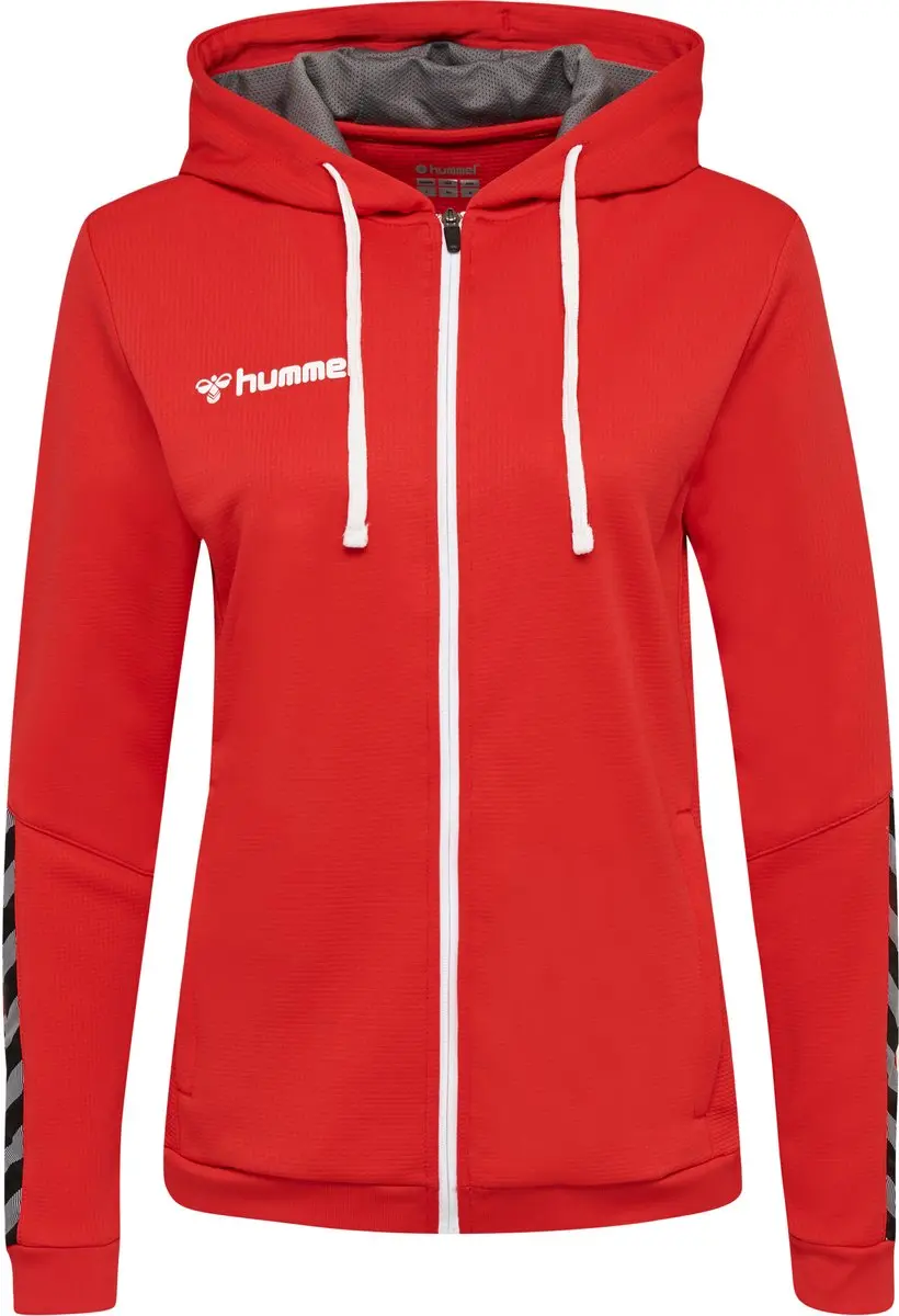 Hummel HmlAUTHENTIC Poly Zip Hoodie Vrouw