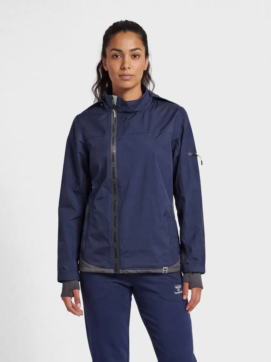 Hummel North Shell Damesjas - Marine - XL - afbeelding 5 van 6