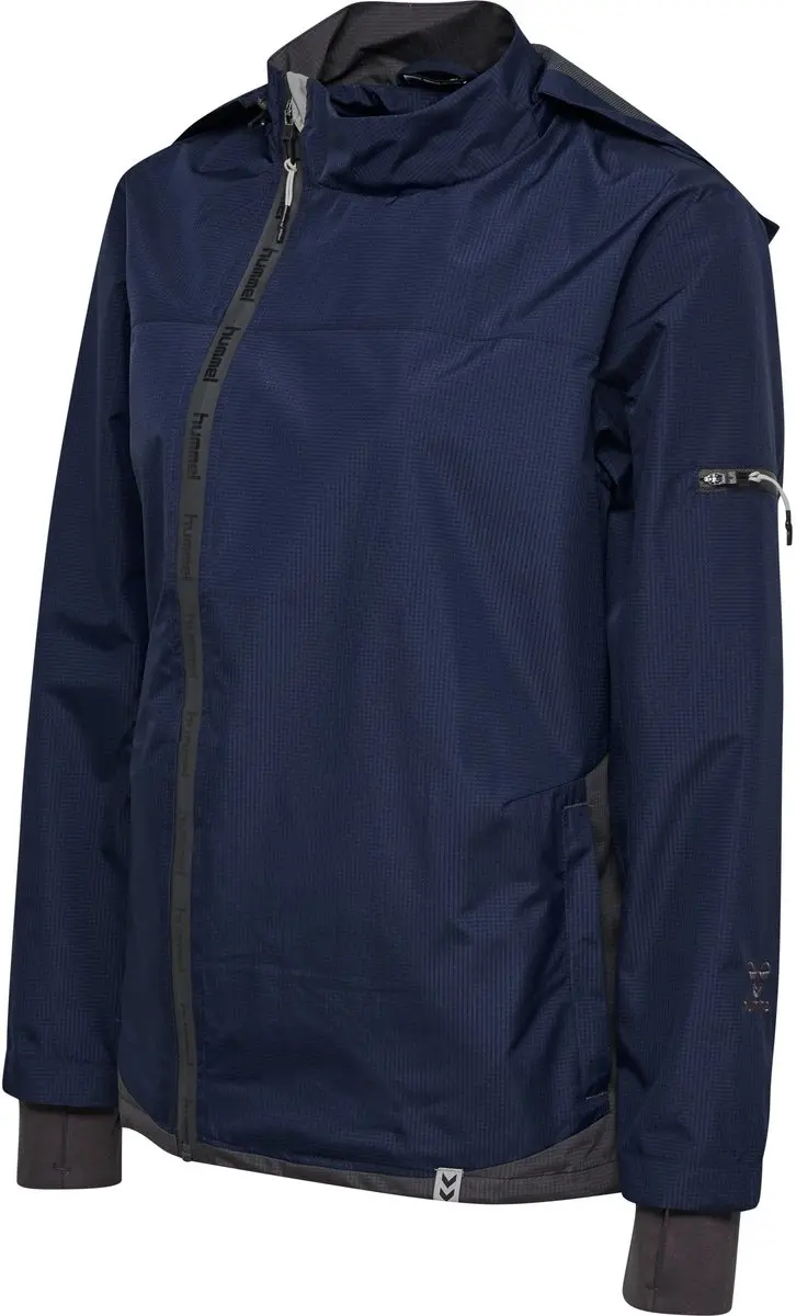 Hummel North Shell Damesjas - Marine - XL - afbeelding 2 van 6