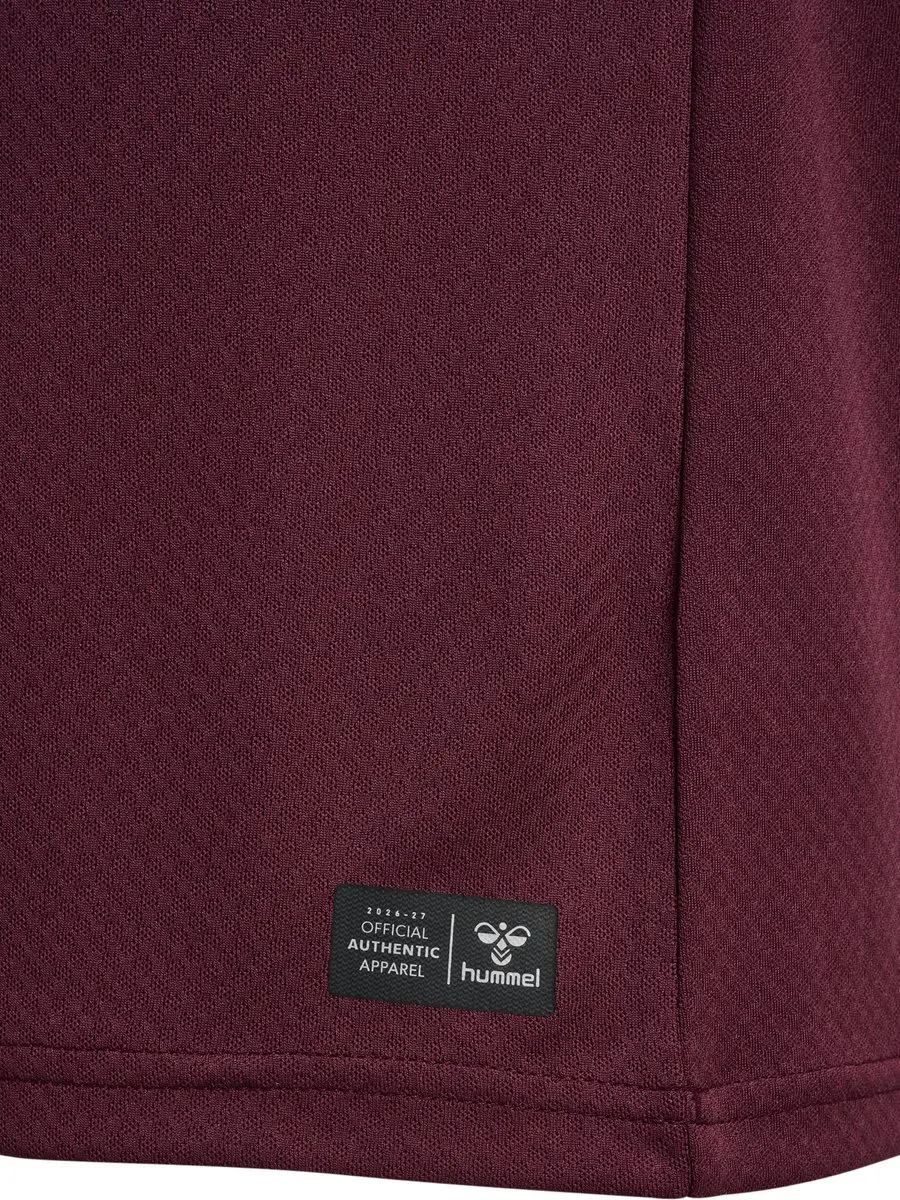 Hummel Hearts FC Thuisshirt 2026/27 - S/S - Cabernet - L - afbeelding 4 van 6