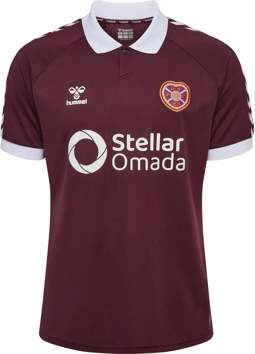 Hummel Hearts FC Thuisshirt 2026/27 - S/S - Cabernet - L - afbeelding 3 van 6