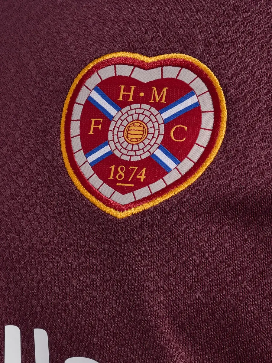 Hummel Hearts FC Thuisshirt 2026/27 - S/S - Cabernet - L - afbeelding 5 van 6