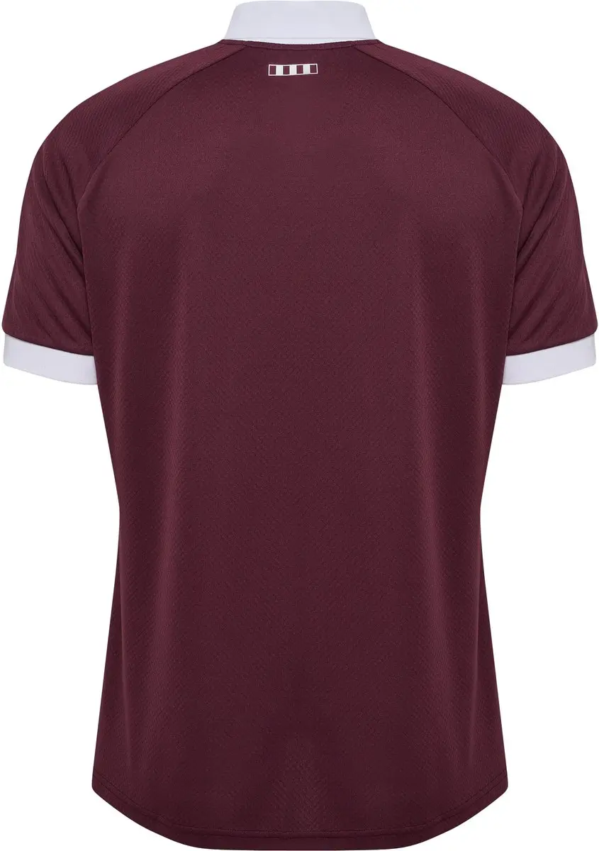 Hummel Hearts FC Thuisshirt 2026/27 - S/S - Cabernet - L - afbeelding 2 van 6