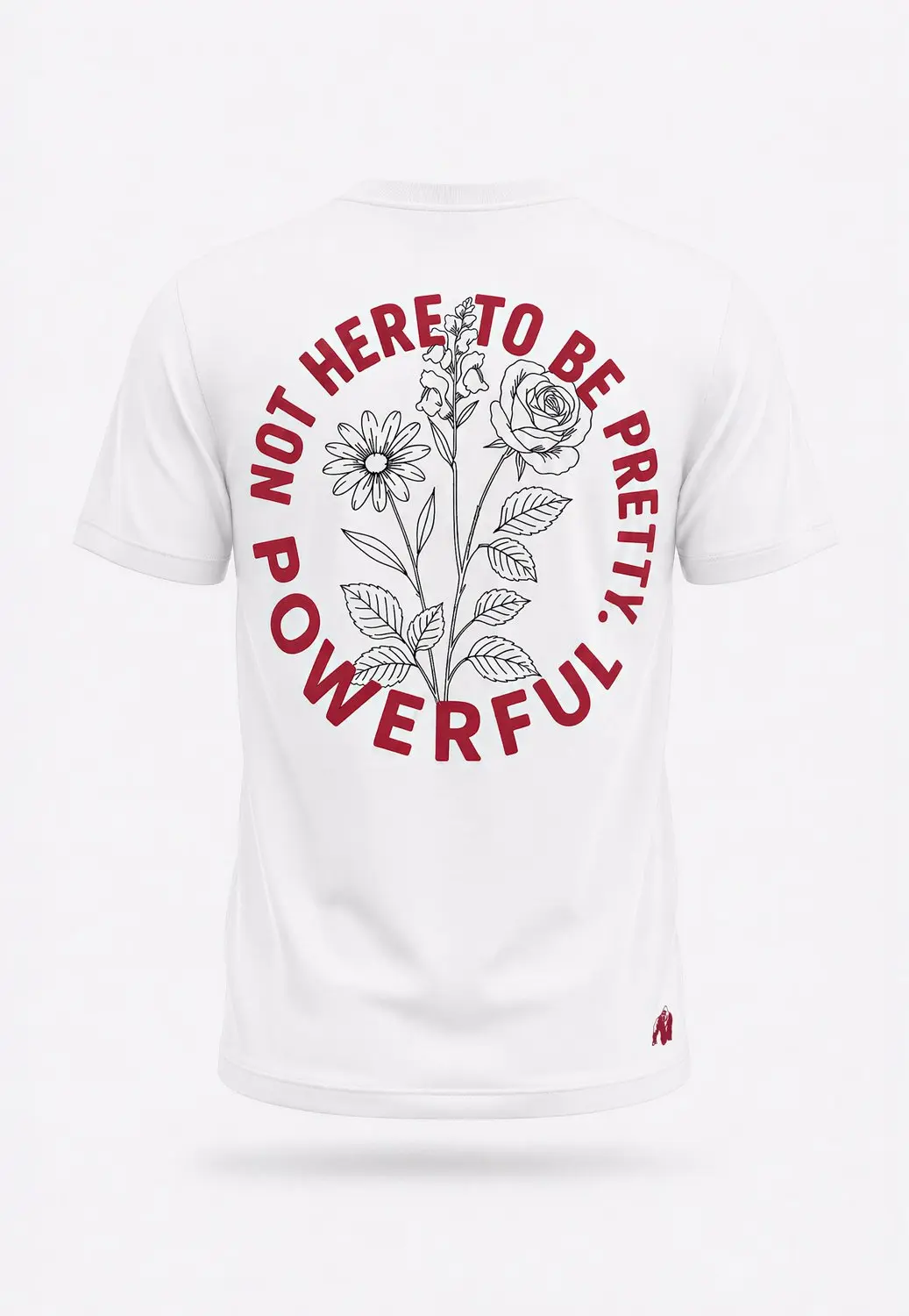 Gorilla Wear Vienna Oversized T-shirt Wit M - afbeelding 4 van 6