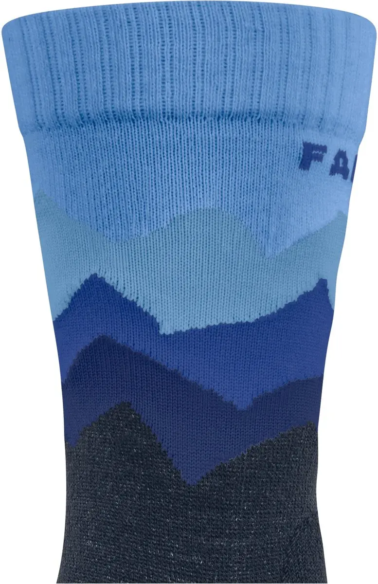 Falke TK2 Trend Kids Wandelsokken 23-26 - Blauw - afbeelding 3 van 4