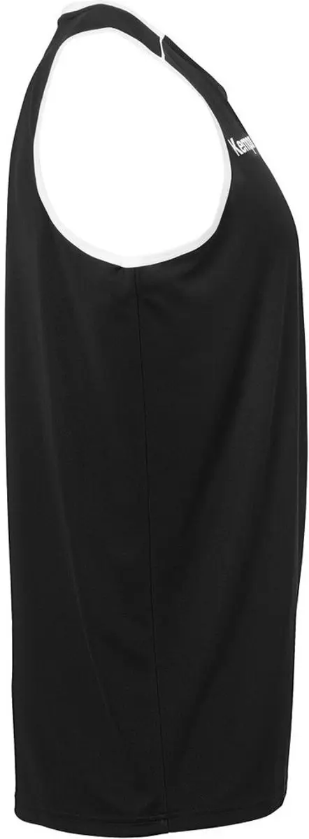 Kempa Player Tank Top 3XL - Zwart/Wit - afbeelding 2 van 3