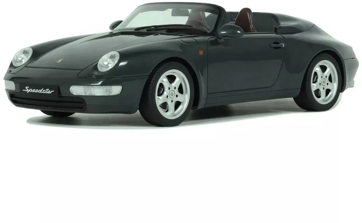 Porsche 911 Speedster GT Spirit 1:18 - Green Metallic