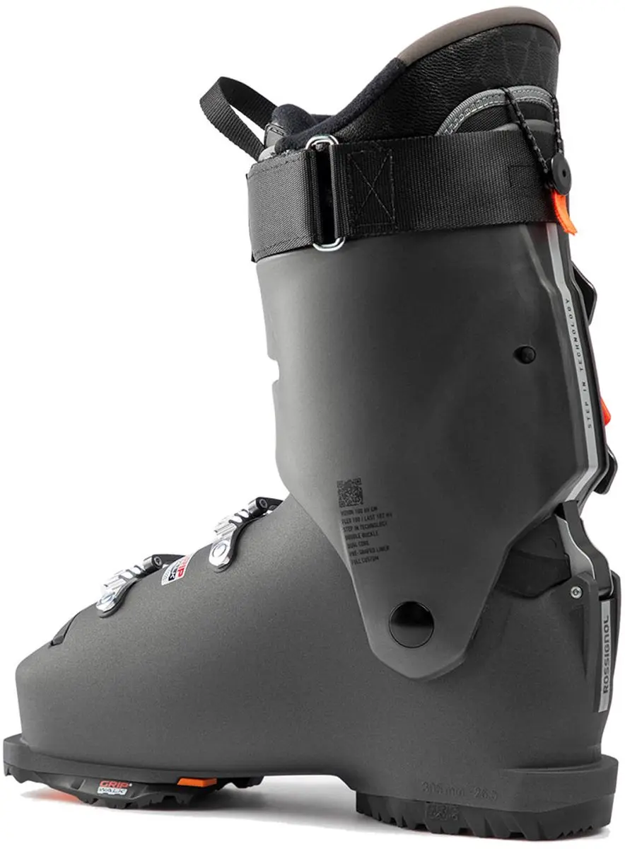 Rossignol Vizion 4b 100 Hv Alpine Skischoenen 26.5 - afbeelding 2 van 2
