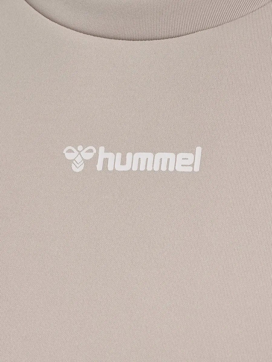 Hummel MT Kalu Kort Dames Sweatshirt - Chateau Gray - afbeelding 3 van 6