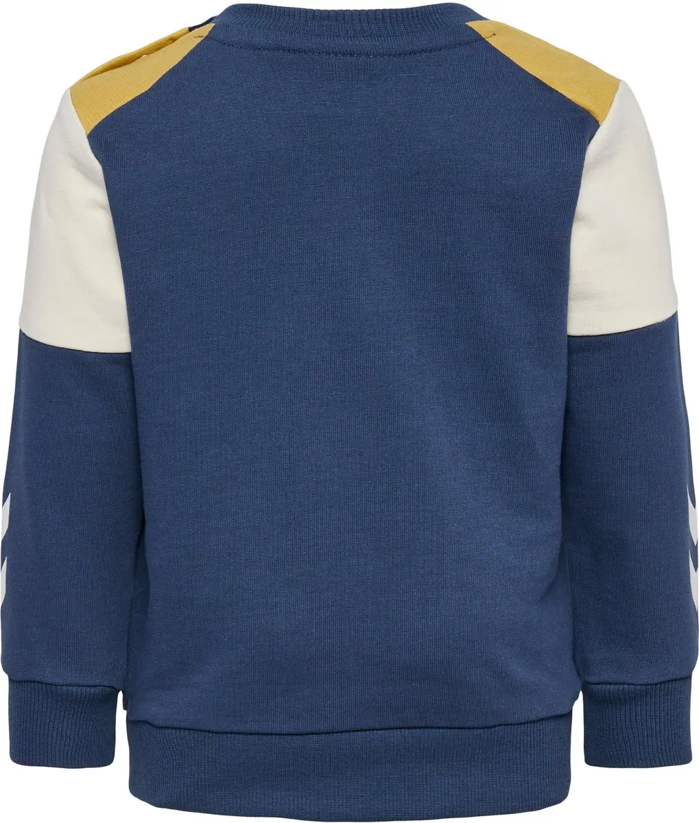 Hummel Happy Now Jongensbaby-trui - Sargasso Sea - afbeelding 3 van 4