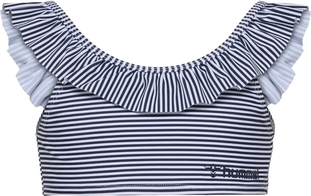 Hummel Frilli Bikini - Meisjes 104 - Navy Blazer/Wit - afbeelding 6 van 6