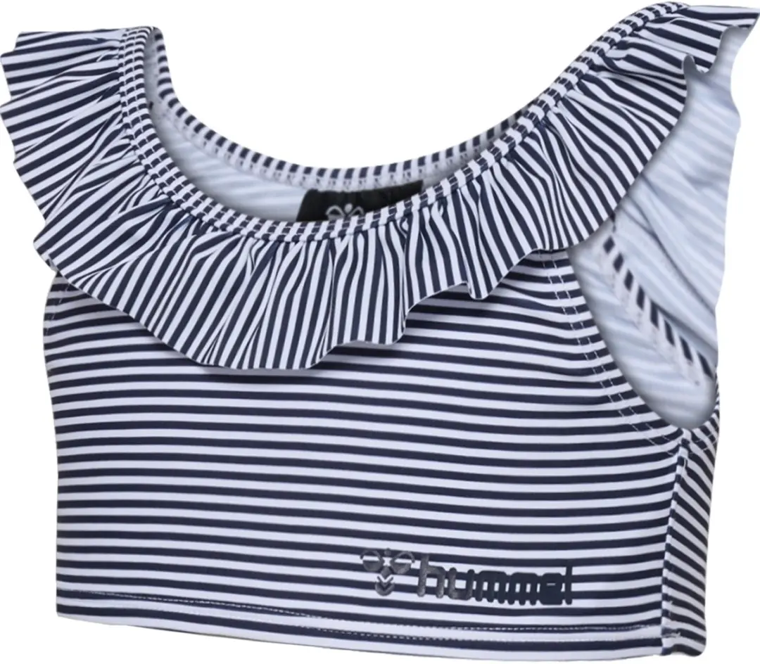 Hummel Frilli Bikini - Meisjes 104 - Navy Blazer/Wit - afbeelding 2 van 6