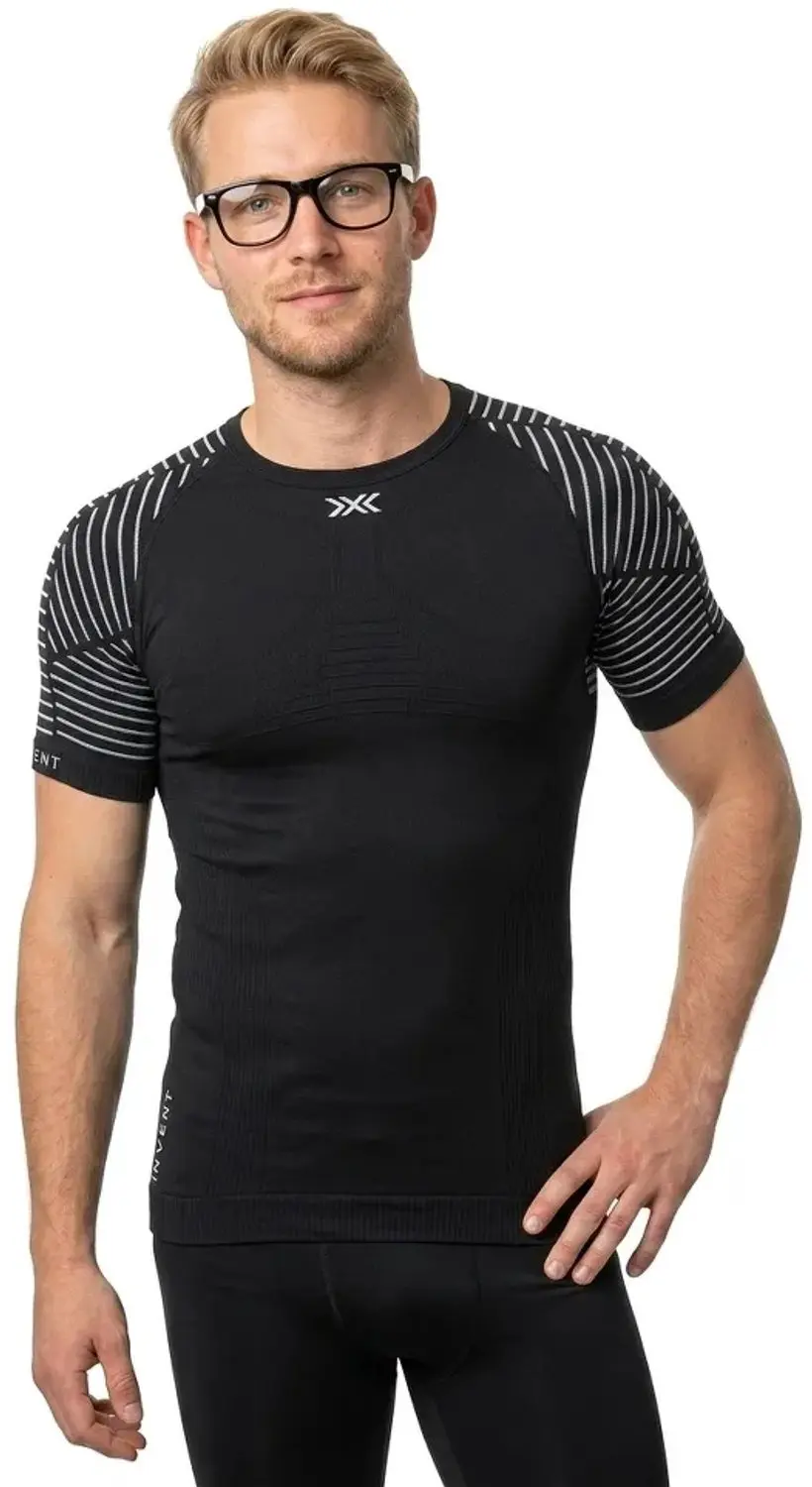 X-Bionic Invent 4.0 Sportshirt Heren - Maat M - afbeelding 3 van 6