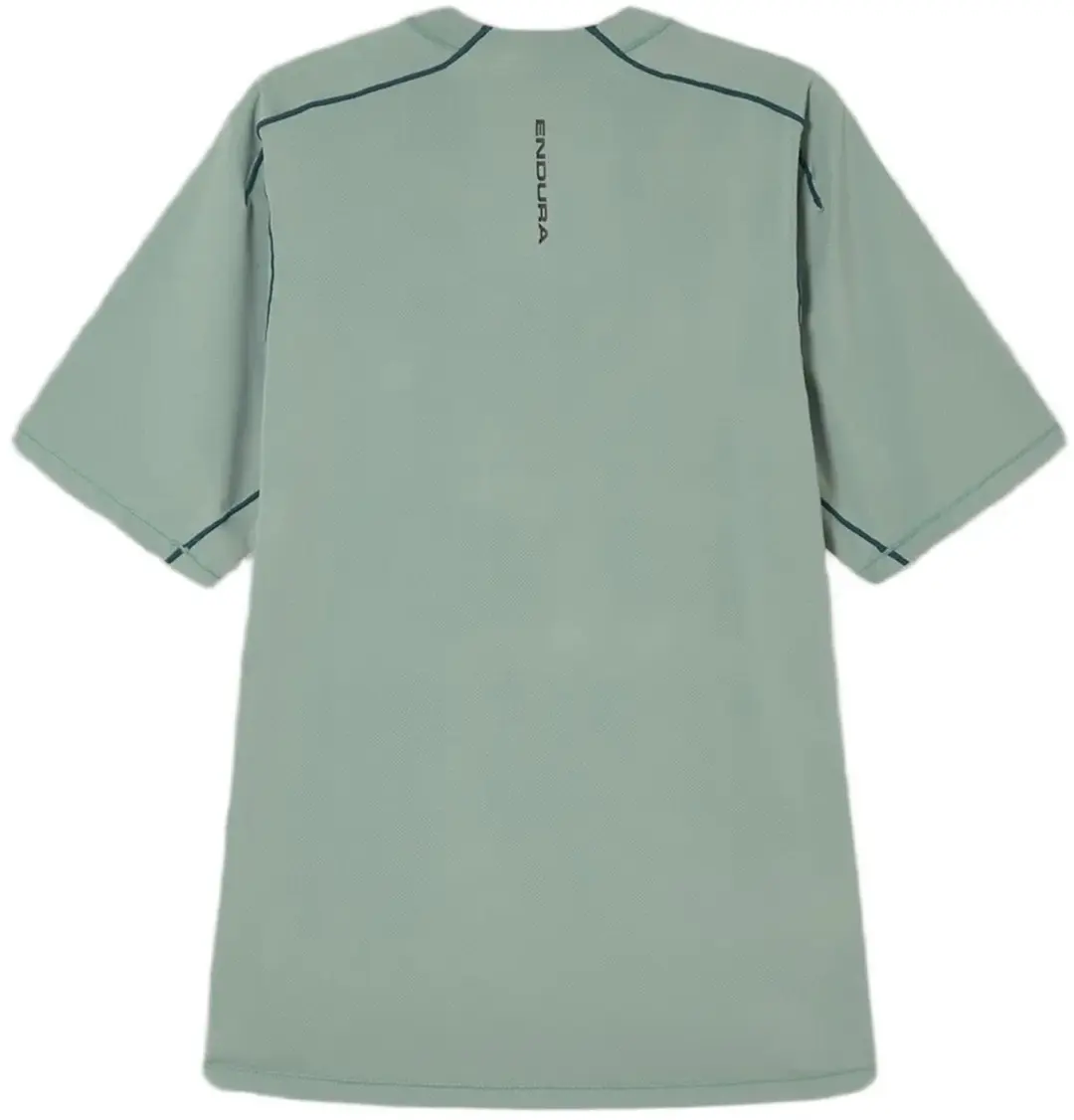 Endura AllTrack Roam Tech Tee Sage Green - S - afbeelding 3 van 3
