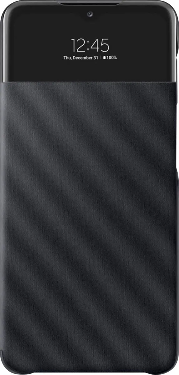 Samsung S-View Wallet Case EF-EA325PBEGEE - Galaxy A32 5G - Zwart