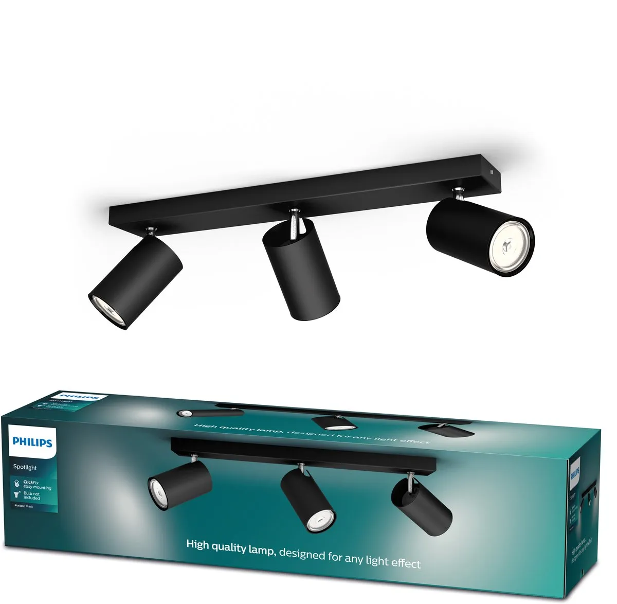 Philips Kosipo Opbouwspot 3-lichts