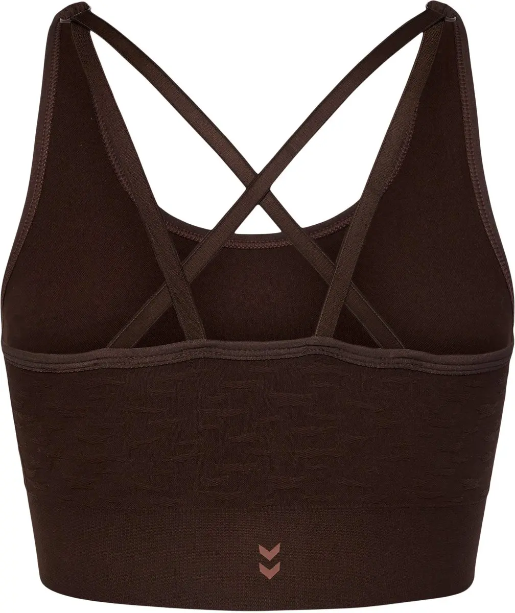 Hummel Focus Seamless Sports Top - XS - Java - afbeelding 2 van 6