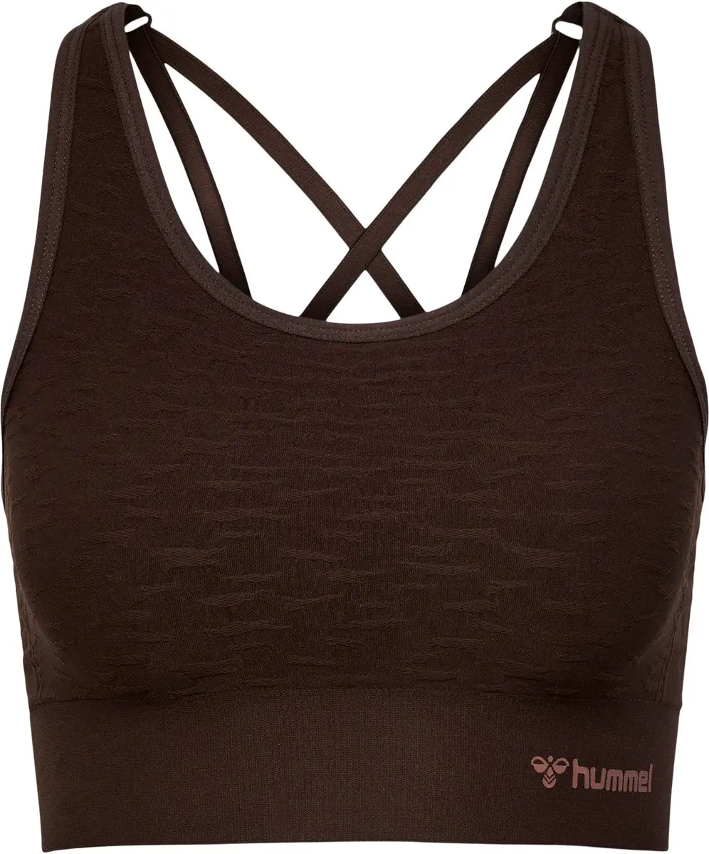 Hummel Focus Seamless Sports Top - XS - Java - afbeelding 3 van 6
