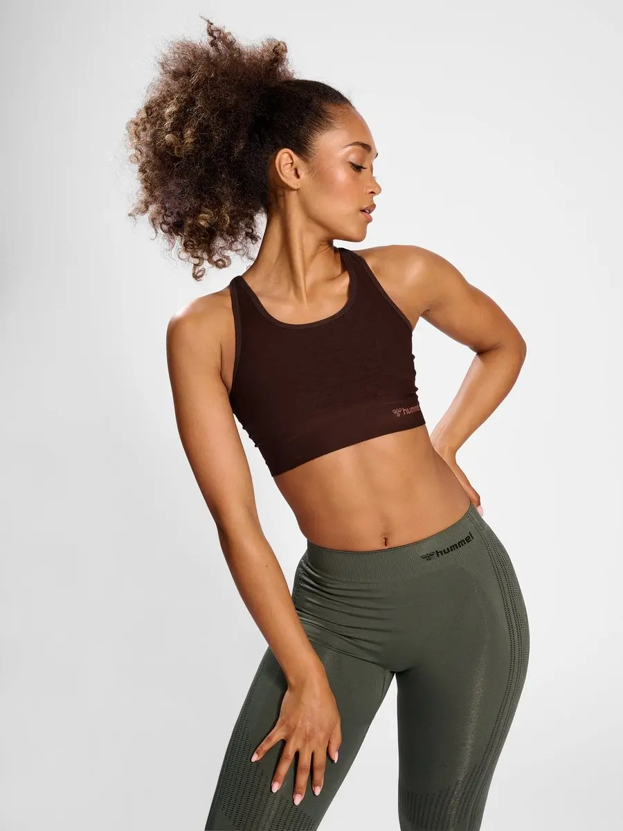 Hummel Focus Seamless Sports Top - XS - Java - afbeelding 4 van 6
