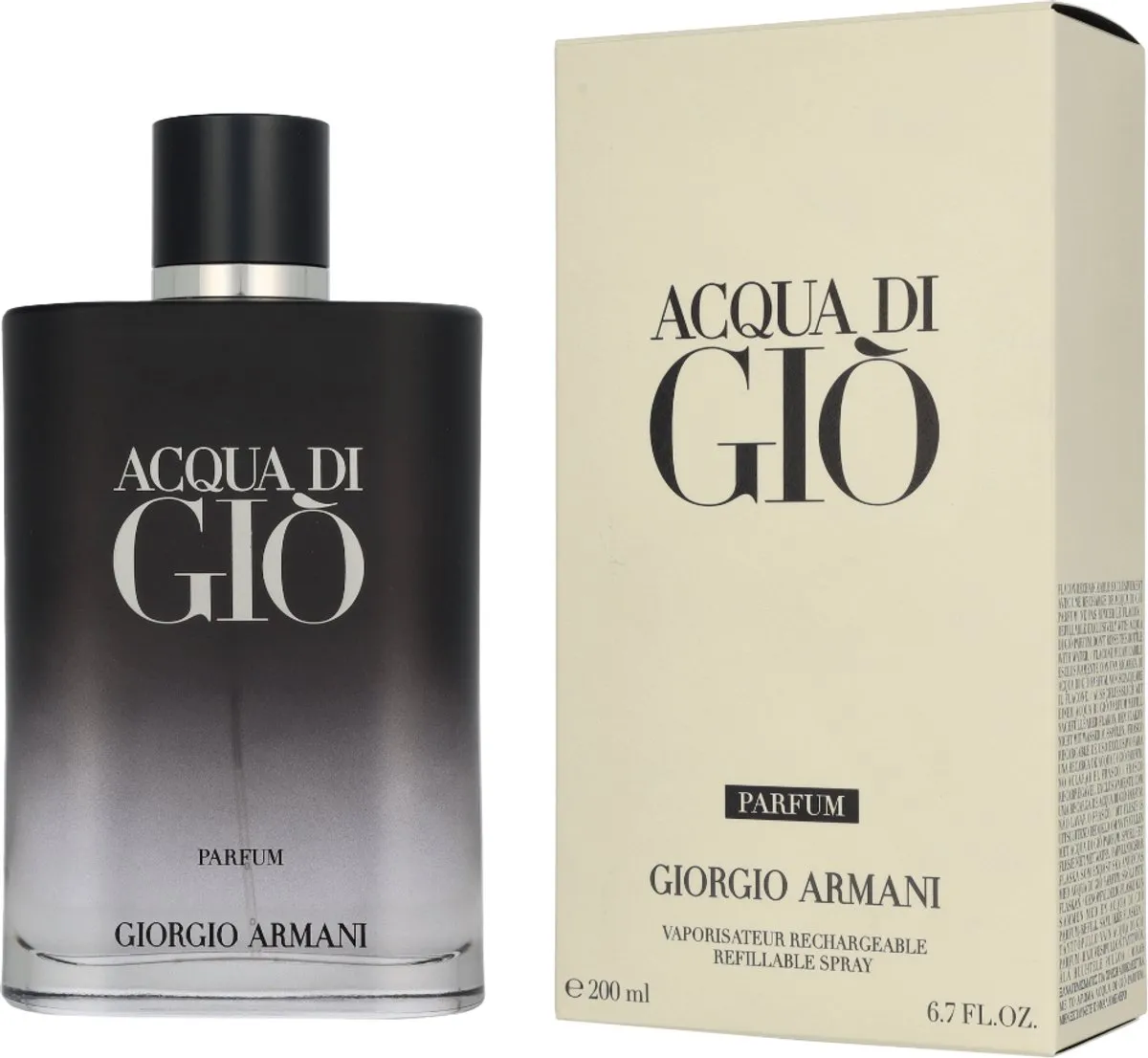 Armani Acqua Di Gio Homme Parfum 200ml