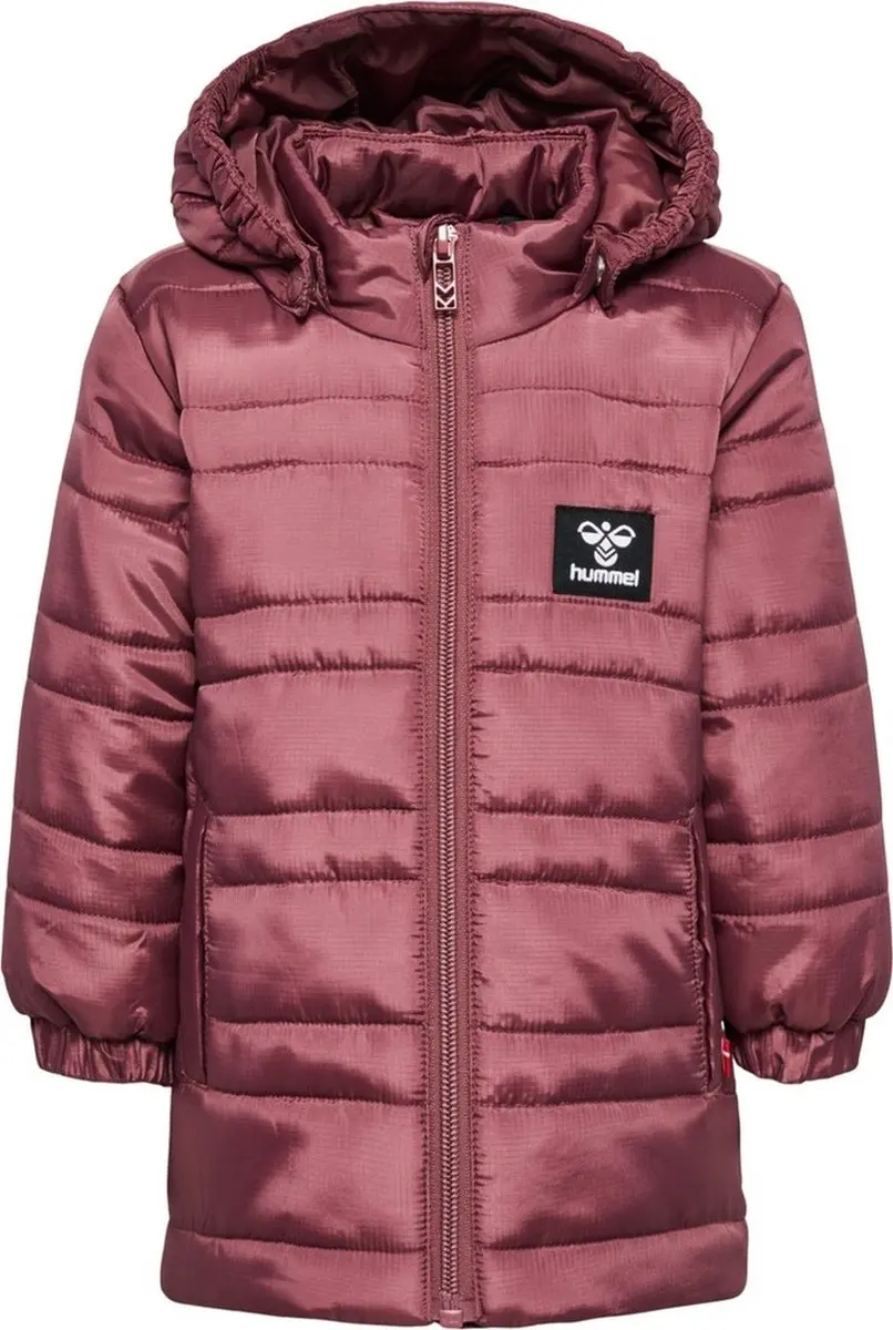 Hummel Mosgrave Tex Kinderwinterjas - Zwart - afbeelding 5 van 6
