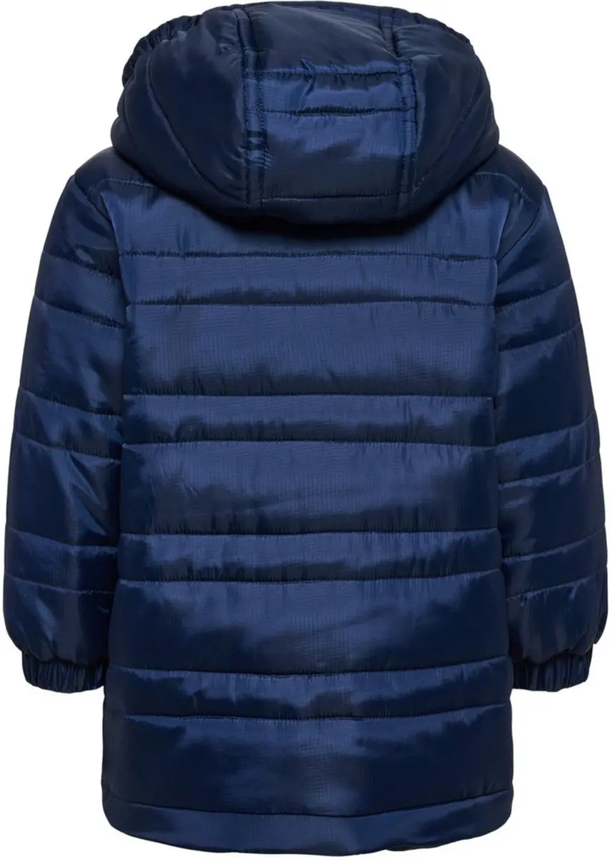 Hummel Mosgrave Tex Kinderwinterjas - Zwart - afbeelding 3 van 6
