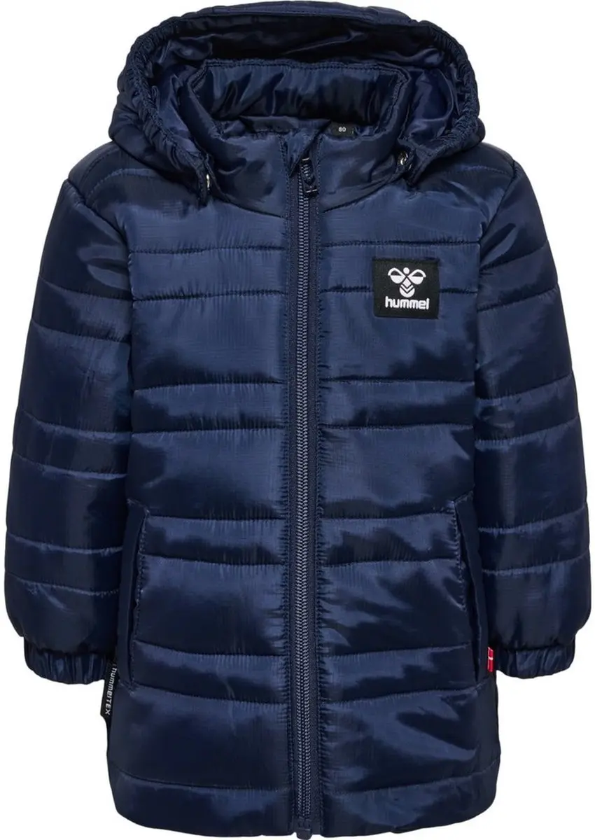 Hummel Mosgrave Tex Kinderwinterjas - Zwart - afbeelding 2 van 6