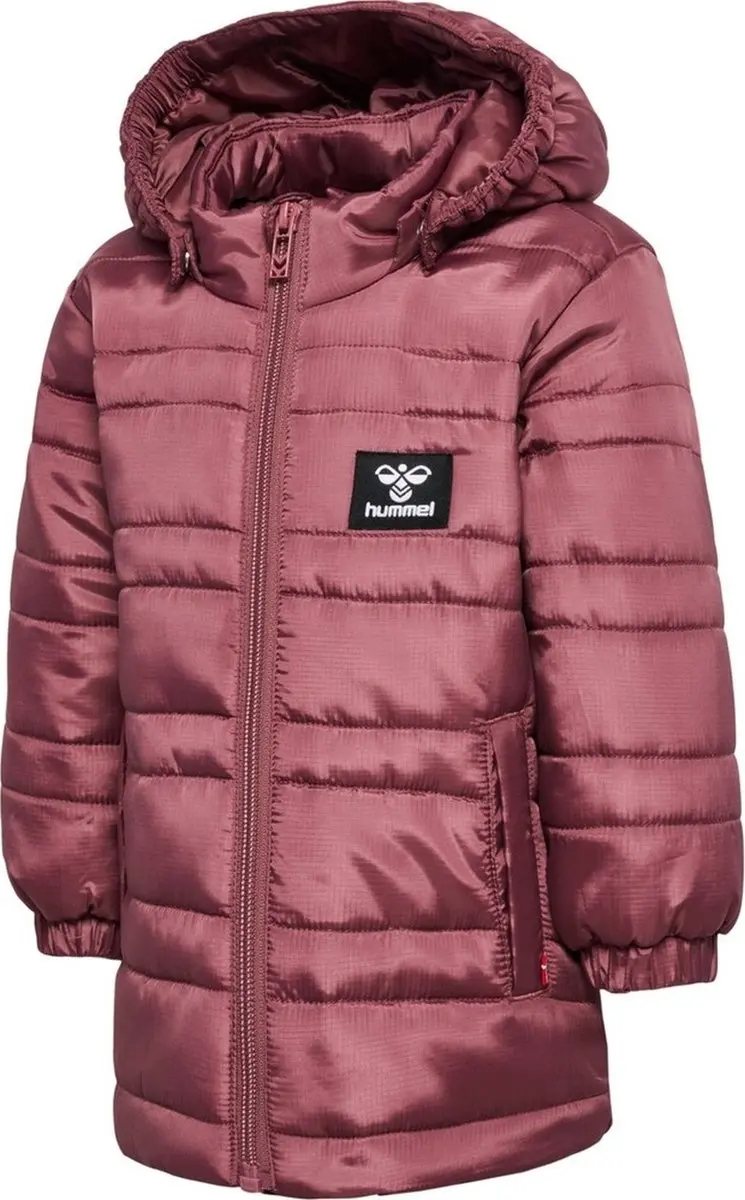 Hummel Mosgrave Tex Kinderwinterjas - Zwart - afbeelding 4 van 6