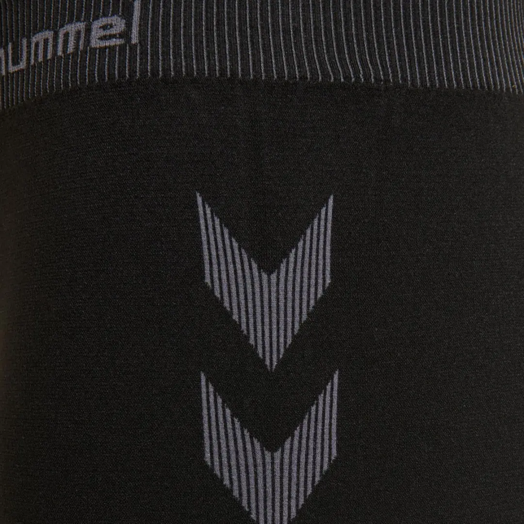 Hummel Seamless Legging - 116 - Zwart - afbeelding 4 van 6