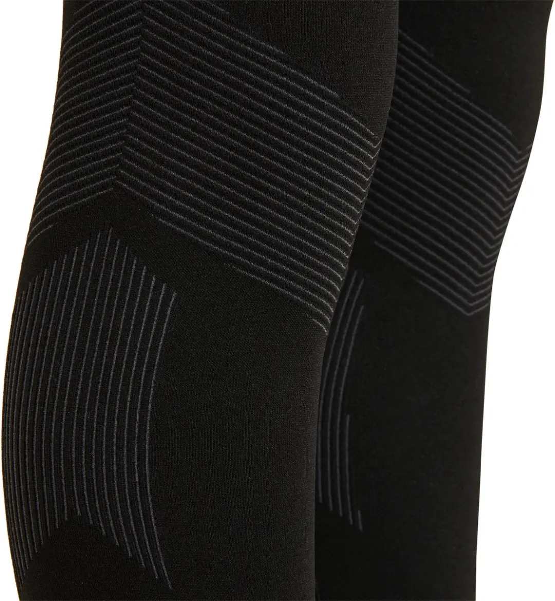 Hummel Seamless Legging - 116 - Zwart - afbeelding 6 van 6
