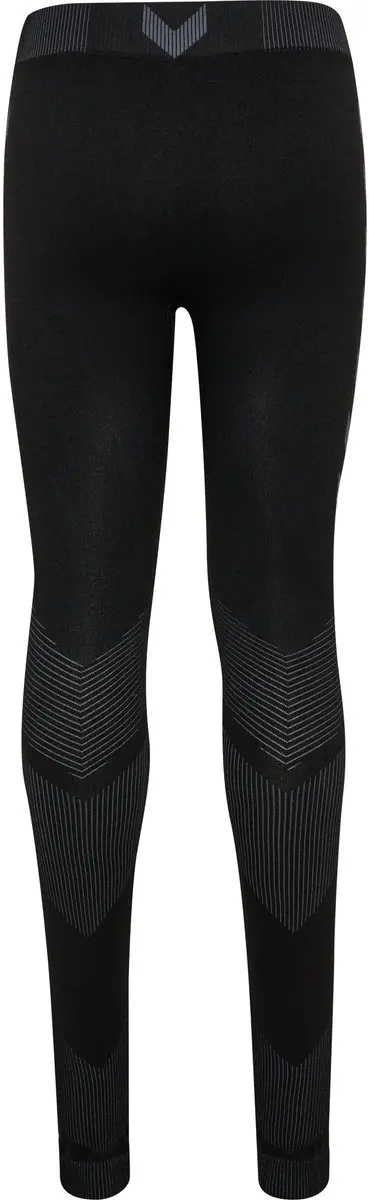 Hummel Seamless Legging - 116 - Zwart - afbeelding 3 van 6