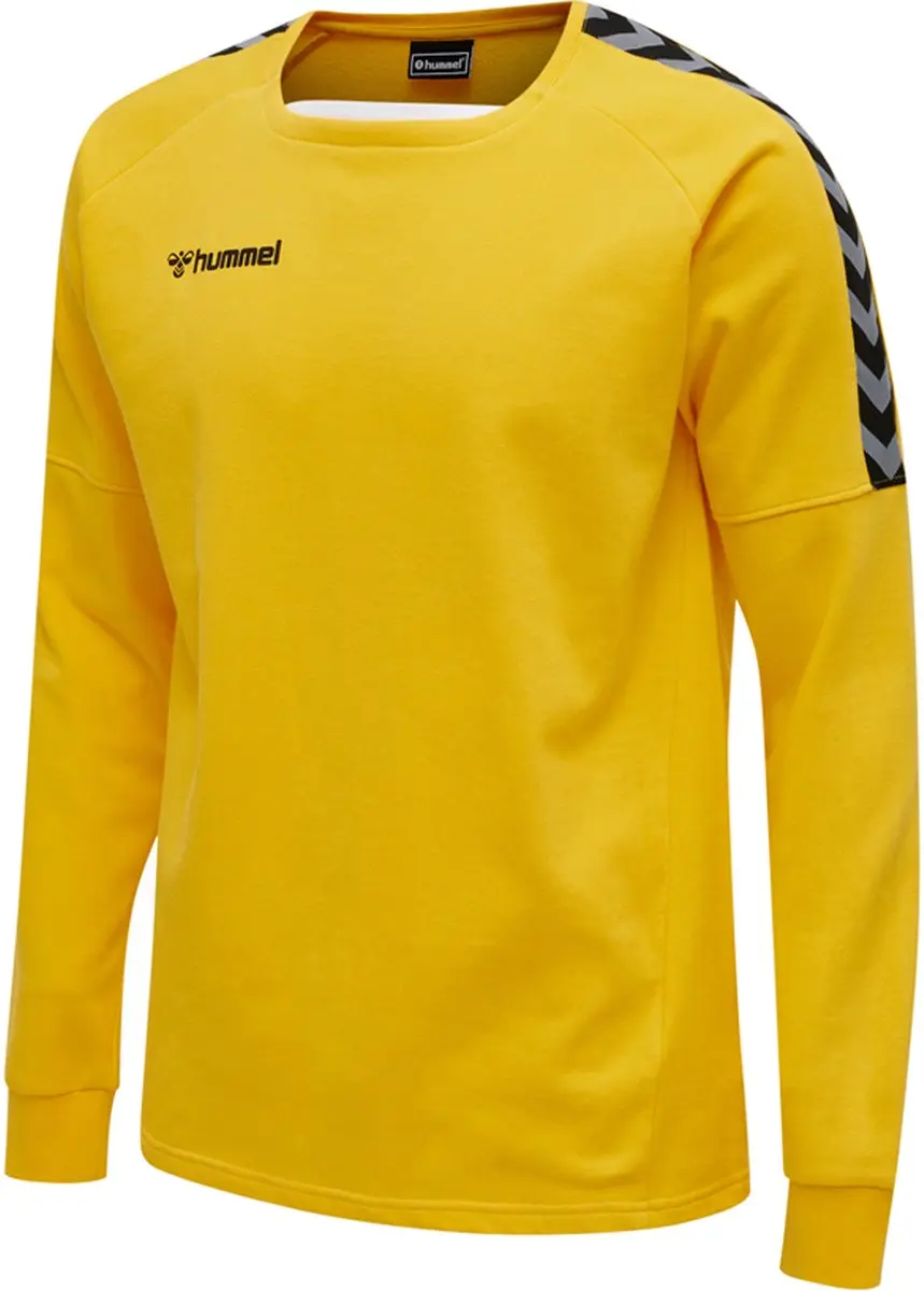 Hummel hmlAUTHENTIC Training Sweatshirt - Sports Yellow - afbeelding 2 van 6