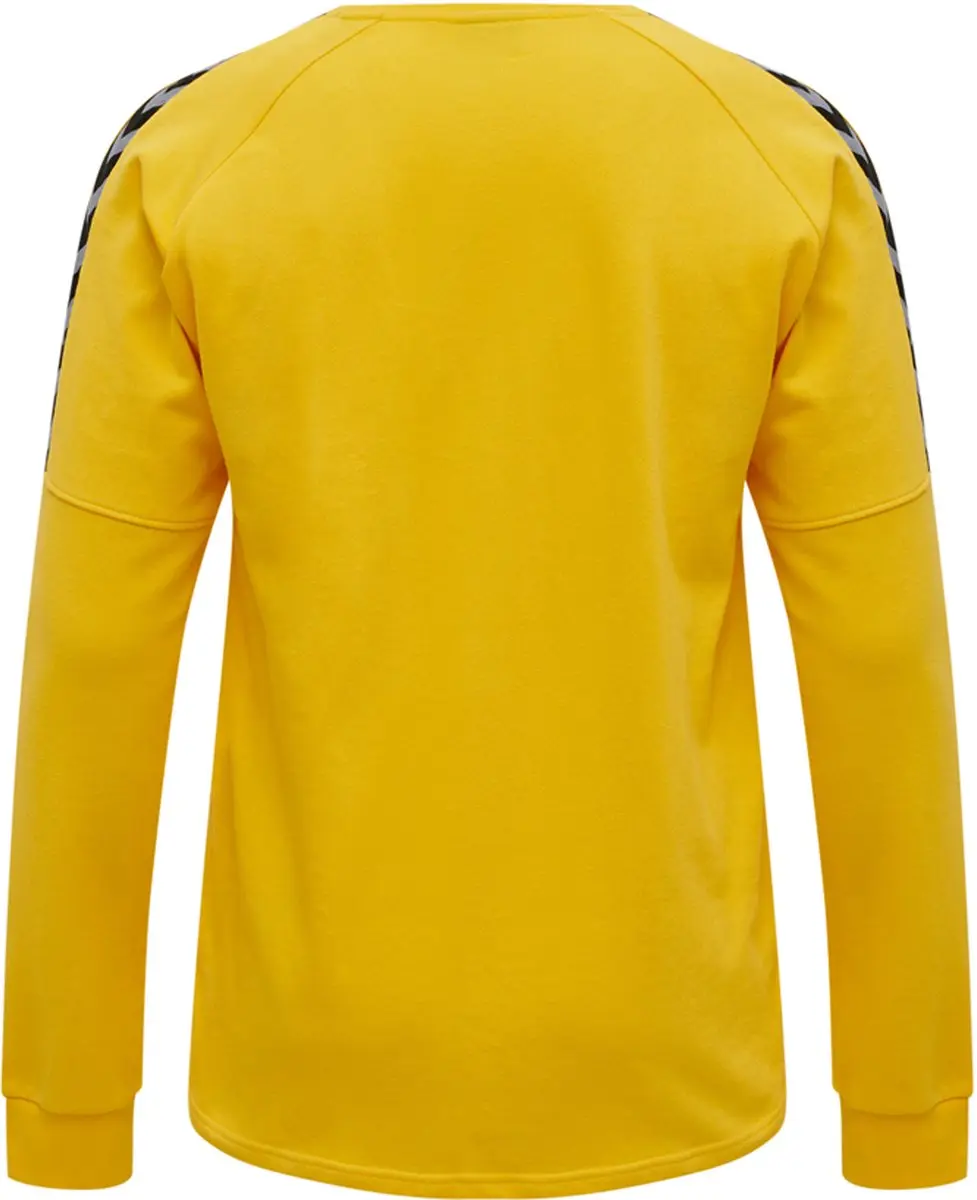Hummel hmlAUTHENTIC Training Sweatshirt - Sports Yellow - afbeelding 3 van 6