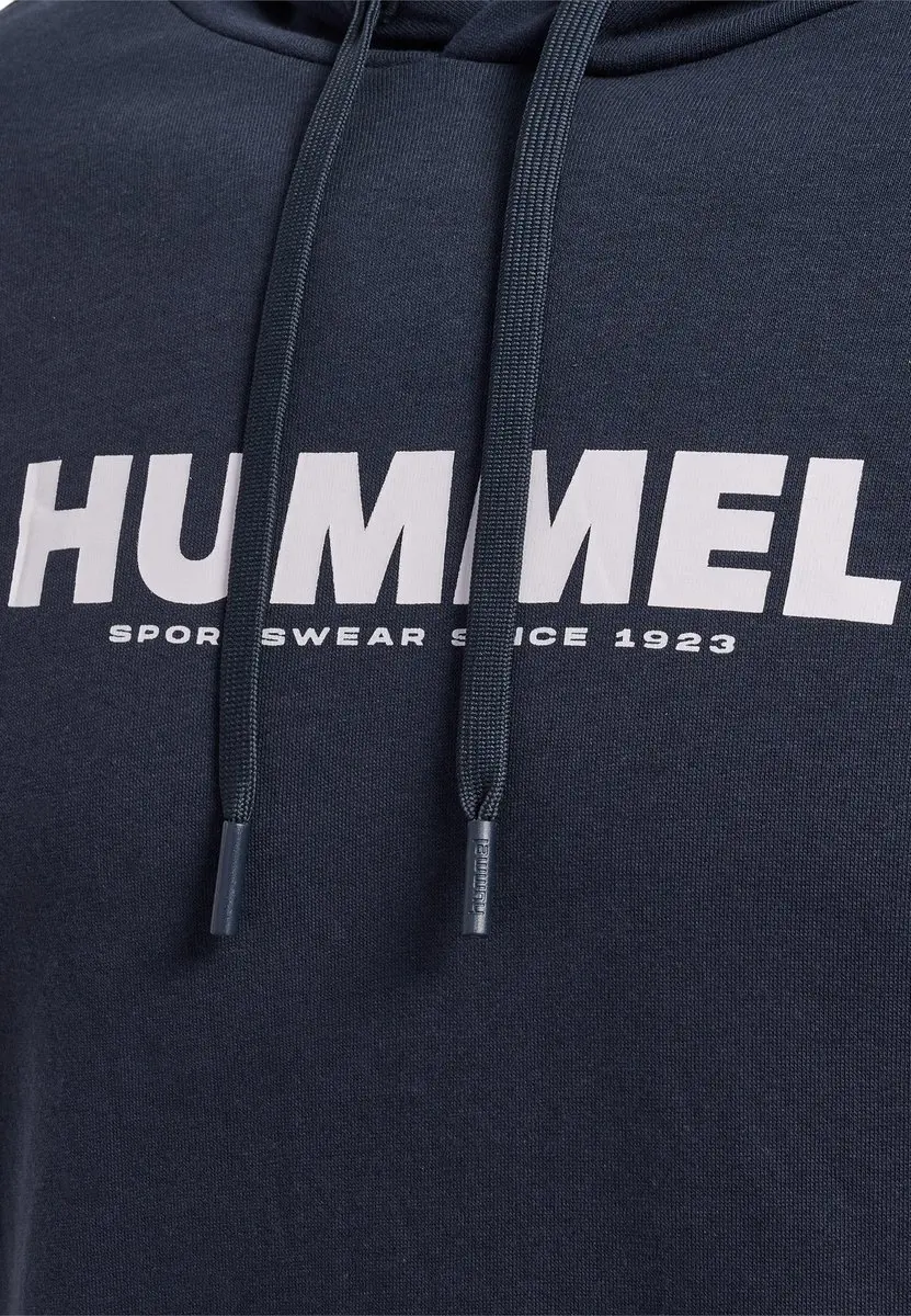 Hummel Legacy Logo Hoodie - Blauw - afbeelding 4 van 6