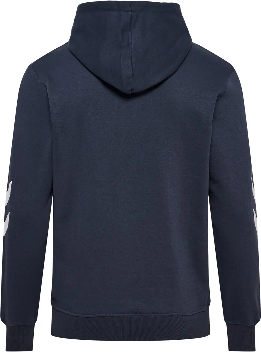 Hummel Legacy Logo Hoodie - Blauw - afbeelding 3 van 6