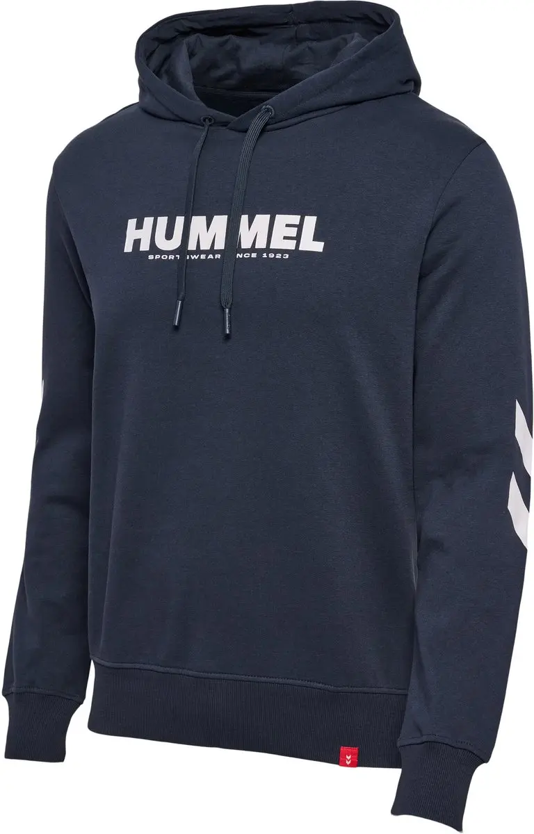 Hummel Legacy Logo Hoodie - Blauw - afbeelding 2 van 6