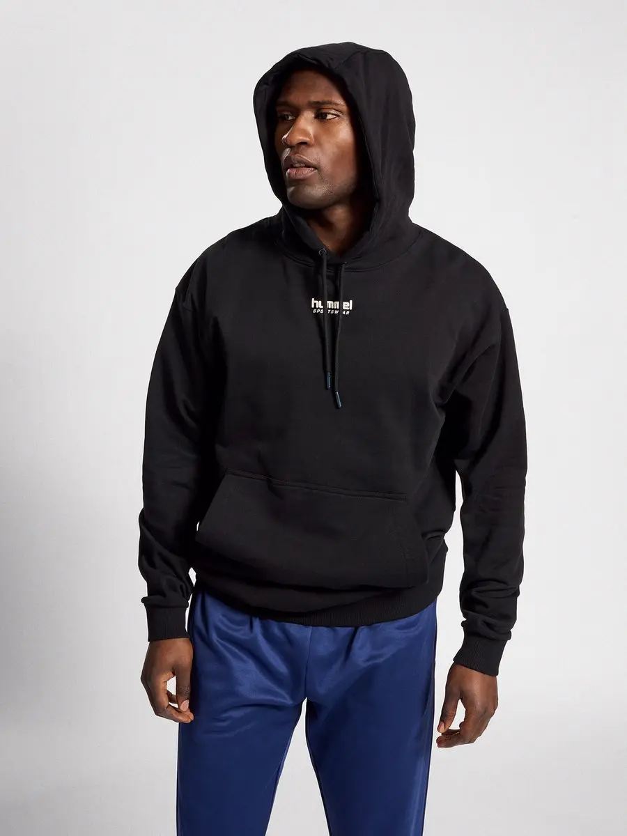 Hummel Active Winter Crew Sweat - Zwart - afbeelding 5 van 6