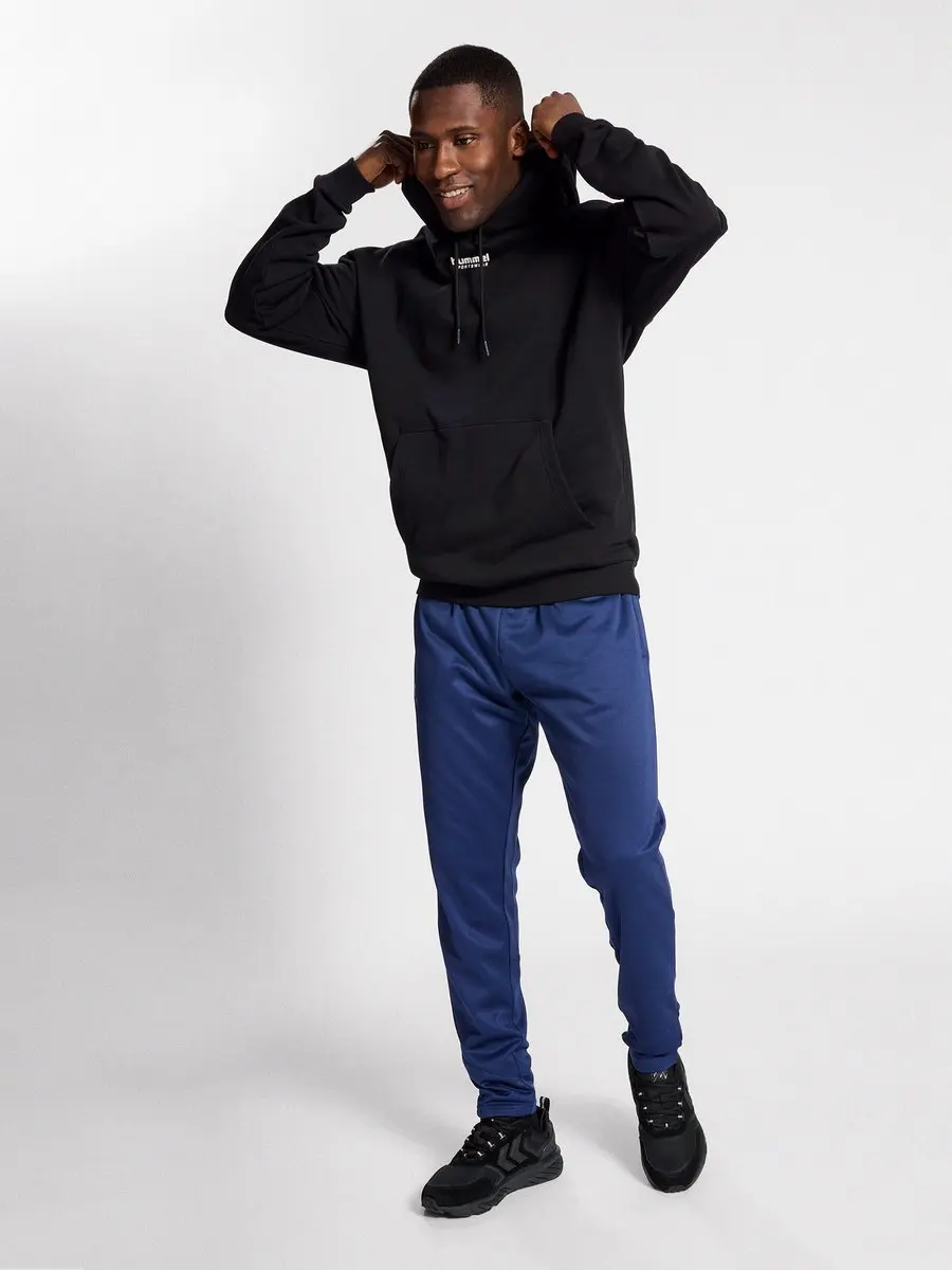 Hummel Active Winter Crew Sweat - Zwart - afbeelding 6 van 6