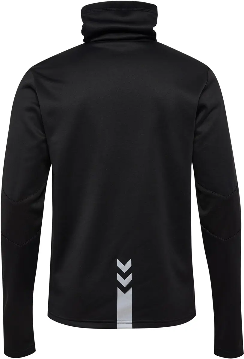 Hummel Active Winter Crew Sweat - Zwart - afbeelding 3 van 6