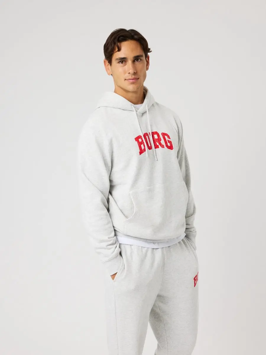 Björn Borg Classic Print Hoodie Heren Trui Met Capuchon Mannen Heren